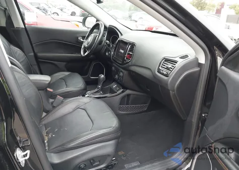 2021 Jeep Compass Limited Fwd from USA, damaged, VIN 3C4NJCCB9MT589866